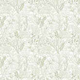 Whimsy - Fresh White Yardage (Sold By 1/2 Meter)